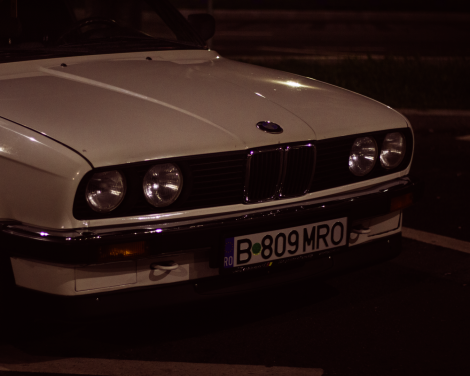 Car in Bucharest on may 2024