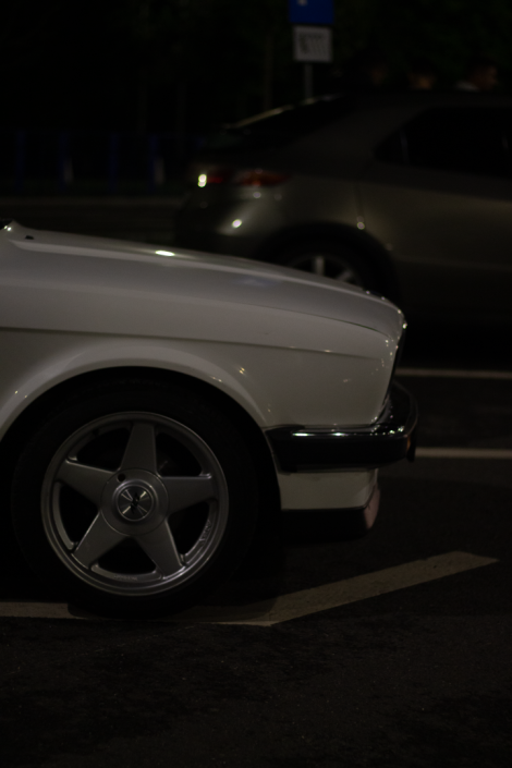 Car in Bucharest on may 2024