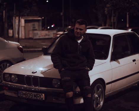 Car in Bucharest on may 2024