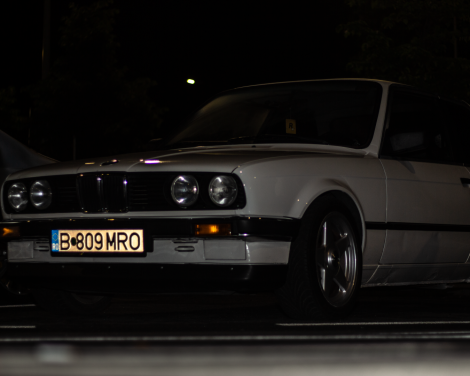 Car in Bucharest on may 2024