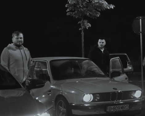 Car in Bucharest on may 2024