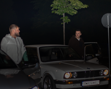 Car in Bucharest on may 2024