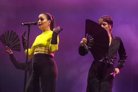 Jessie Ware in Mogosoaia on september 2022