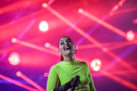 Jessie Ware in Mogosoaia on september 2022