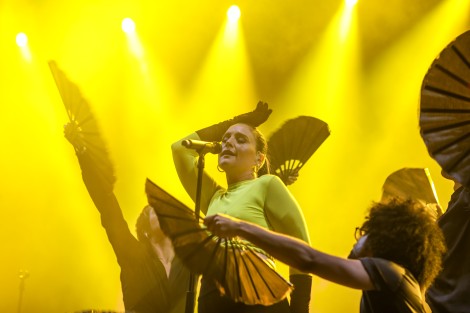 Jessie Ware in Mogosoaia on september 2022