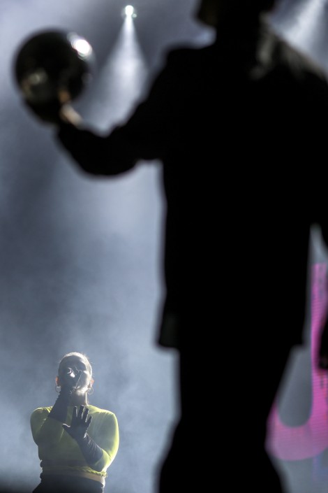 Jessie Ware in Mogosoaia on september 2022