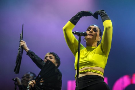 Jessie Ware in Mogosoaia on september 2022