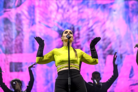 Jessie Ware in Mogosoaia on september 2022