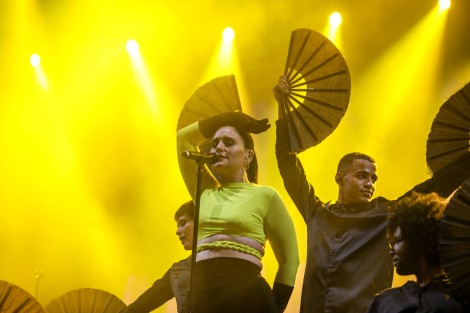 Jessie Ware in Mogosoaia on september 2022