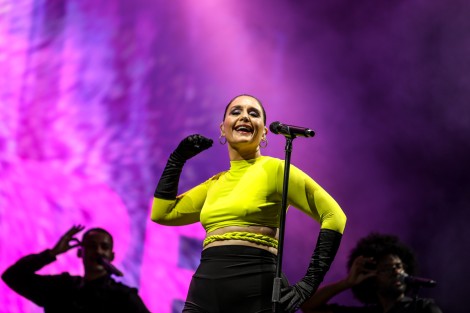 Jessie Ware in Mogosoaia on september 2022