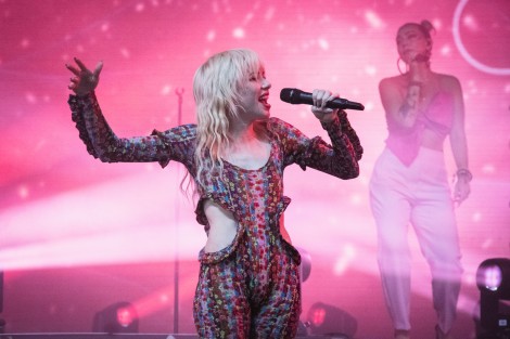 Carly Rae Jepsen in Indio on april 2022