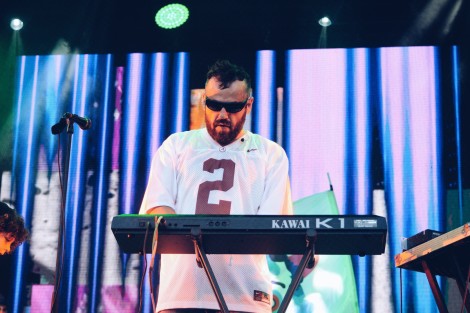 Cred Ca Sunt Extraterestru Live At Neversea 2019 in Constanta on july 2019