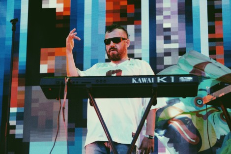 Cred Ca Sunt Extraterestru Live At Neversea 2019 in Constanta on july 2019