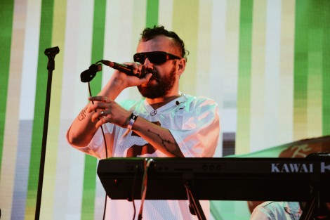 Cred Ca Sunt Extraterestru Live At Neversea 2019 in Constanta on july 2019
