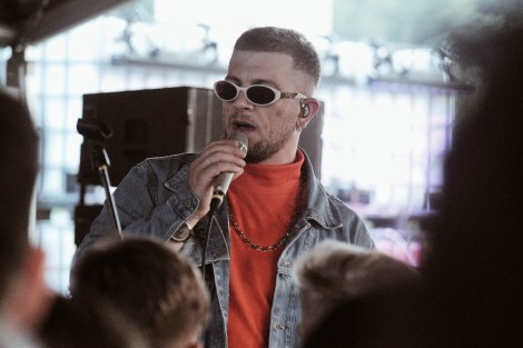 Macanache in Bontida on july 2019