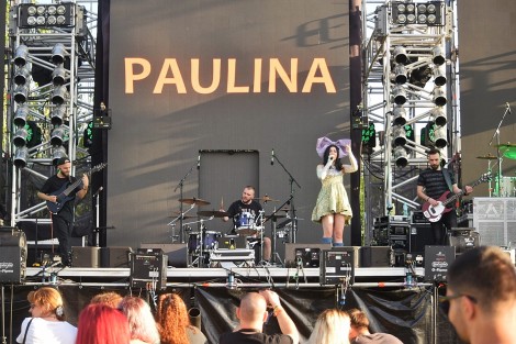 Paulina in Bucharest on june 2022