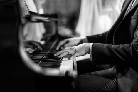 Pianist in Bucharest on september 2023