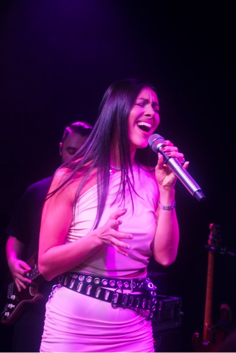 Andrei Vinași — Alina Eremia in Cluj-Napoca, September 27, 2025 on Gigxels