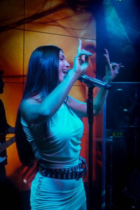 Andrei Vinași — Alina Eremia in Cluj-Napoca, September 27, 2025 on Gigxels
