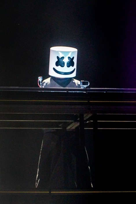 Andrei Vinași — Marshmello in Cluj-Napoca, August 8, 2026 on Gigxels