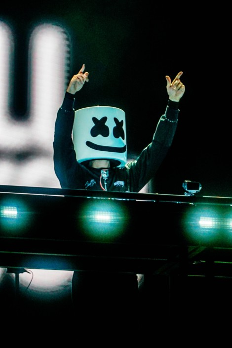 Andrei Vinași — Marshmello in Cluj-Napoca, August 8, 2026 on Gigxels