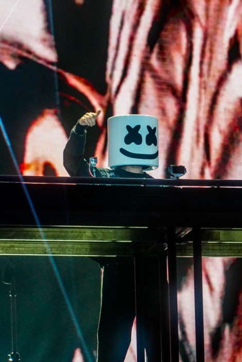 Andrei Vinași — Marshmello in Cluj-Napoca, August 8, 2026 on Gigxels