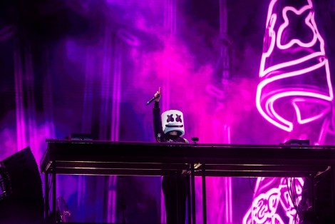 Andrei Vinași — Marshmello in Cluj-Napoca, August 8, 2026 on Gigxels