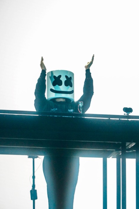Andrei Vinași — Marshmello in Cluj-Napoca, August 8, 2026 on Gigxels