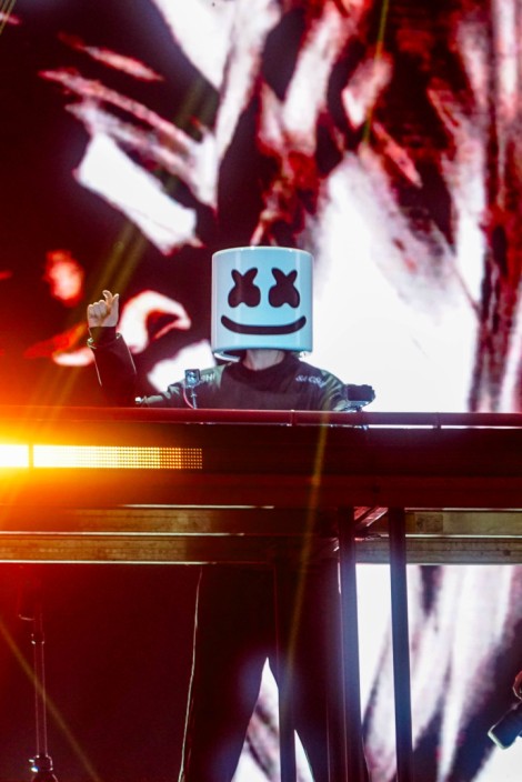 Andrei Vinași — Marshmello in Cluj-Napoca, August 8, 2026 on Gigxels