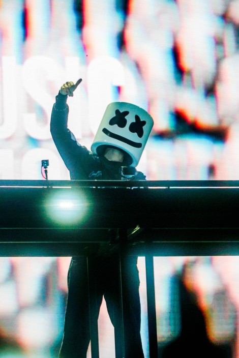 Andrei Vinași — Marshmello in Cluj-Napoca, August 8, 2026 on Gigxels