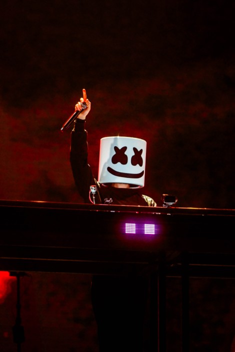 Andrei Vinași — Marshmello in Cluj-Napoca, August 8, 2026 on Gigxels