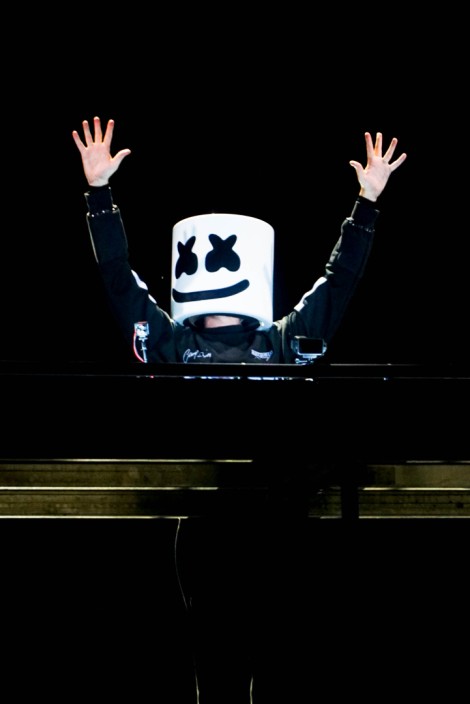 Andrei Vinași — Marshmello in Cluj-Napoca, August 8, 2026 on Gigxels