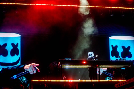 Andrei Vinași — Marshmello in Cluj-Napoca, August 8, 2026 on Gigxels