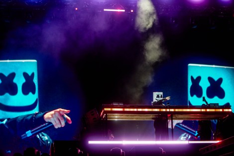 Andrei Vinași — Marshmello in Cluj-Napoca, August 8, 2026 on Gigxels