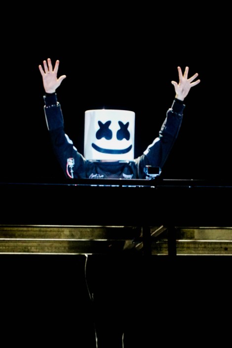 Andrei Vinași — Marshmello in Cluj-Napoca, August 8, 2026 on Gigxels