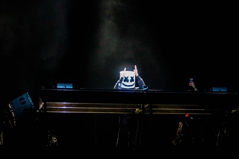 Andrei Vinași — Marshmello in Cluj-Napoca, August 8, 2026 on Gigxels