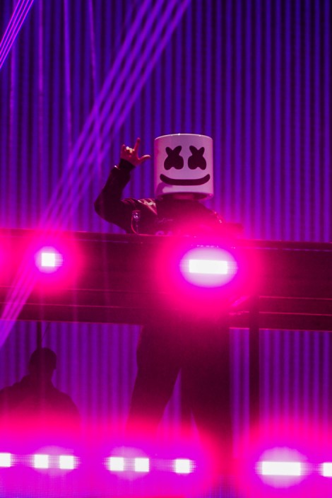 Andrei Vinași — Marshmello in Cluj-Napoca, August 8, 2026 on Gigxels