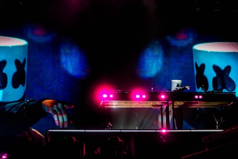 Andrei Vinași — Marshmello in Cluj-Napoca, August 8, 2026 on Gigxels