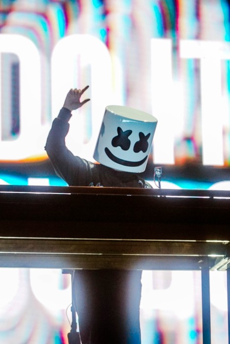 Andrei Vinași — Marshmello in Cluj-Napoca, August 8, 2026 on Gigxels