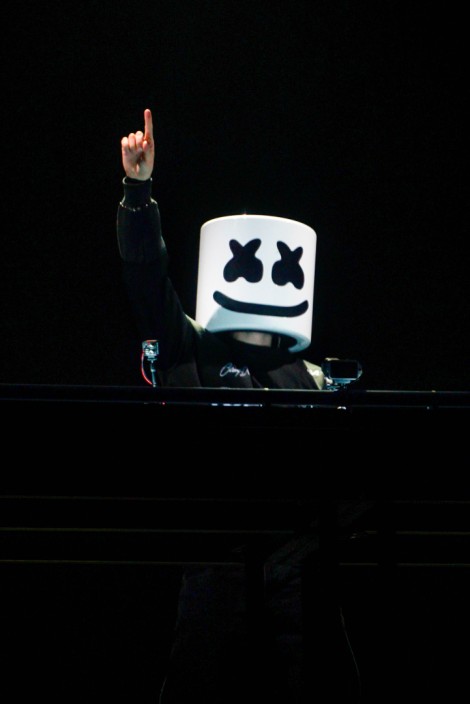 Marshmello Cluj in Napoca on august 2026