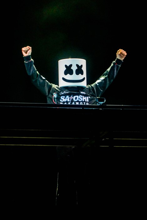 Marshmello Cluj in Napoca on august 2026