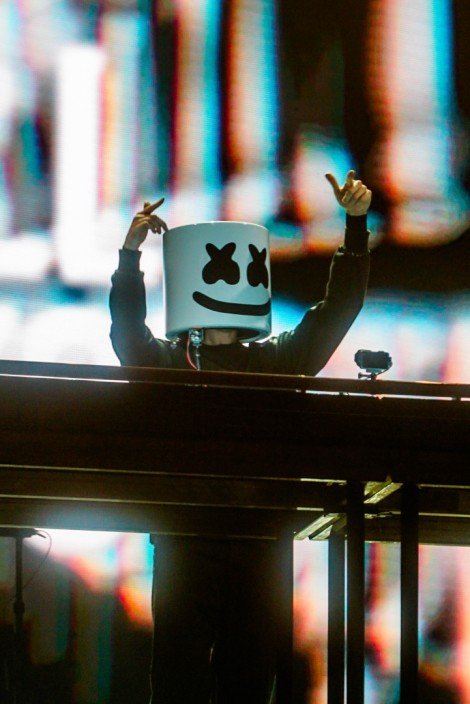 Andrei Vinași — Marshmello in Cluj-Napoca, August 8, 2026 on Gigxels