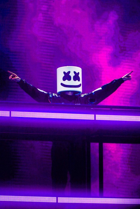 Marshmello Cluj in Napoca on august 2026