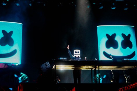 Marshmello Cluj in Napoca on august 2026
