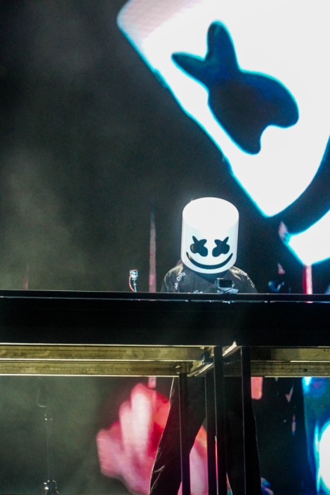 Marshmello Cluj in Napoca on august 2026
