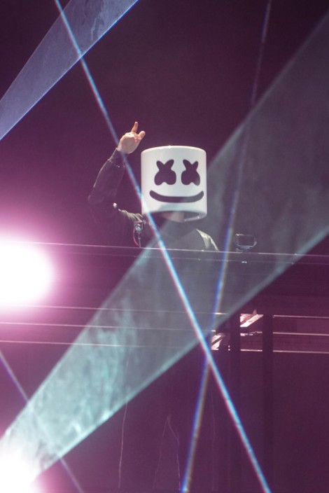 Andrei Vinași — Marshmello in Cluj-Napoca, August 8, 2026 on Gigxels