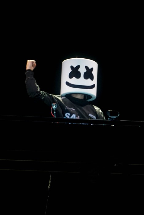 Marshmello Cluj in Napoca on august 2026