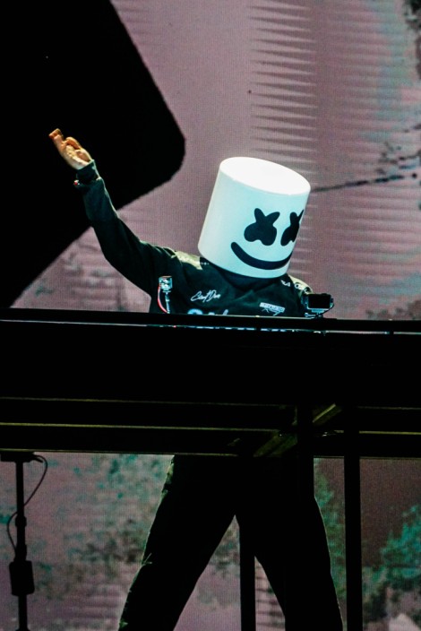 Andrei Vinași — Marshmello in Cluj-Napoca, August 8, 2026 on Gigxels