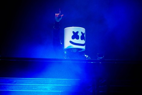 Andrei Vinași — Marshmello in Cluj-Napoca, August 8, 2026 on Gigxels