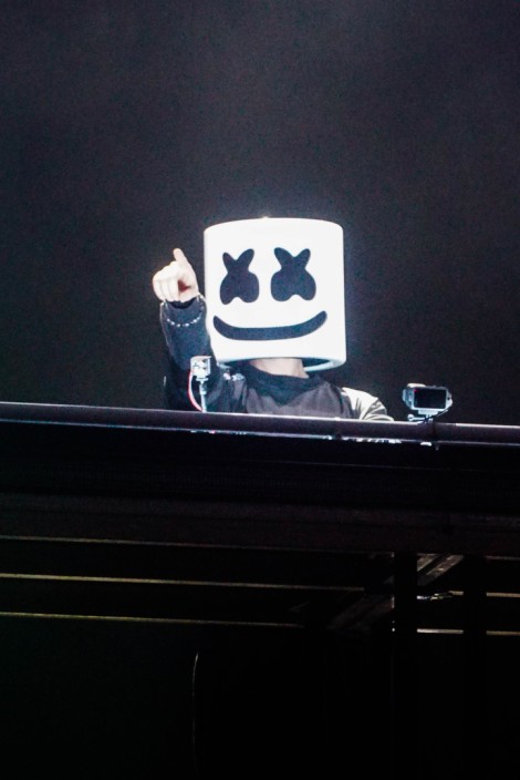 Andrei Vinași — Marshmello in Cluj-Napoca, August 8, 2026 on Gigxels